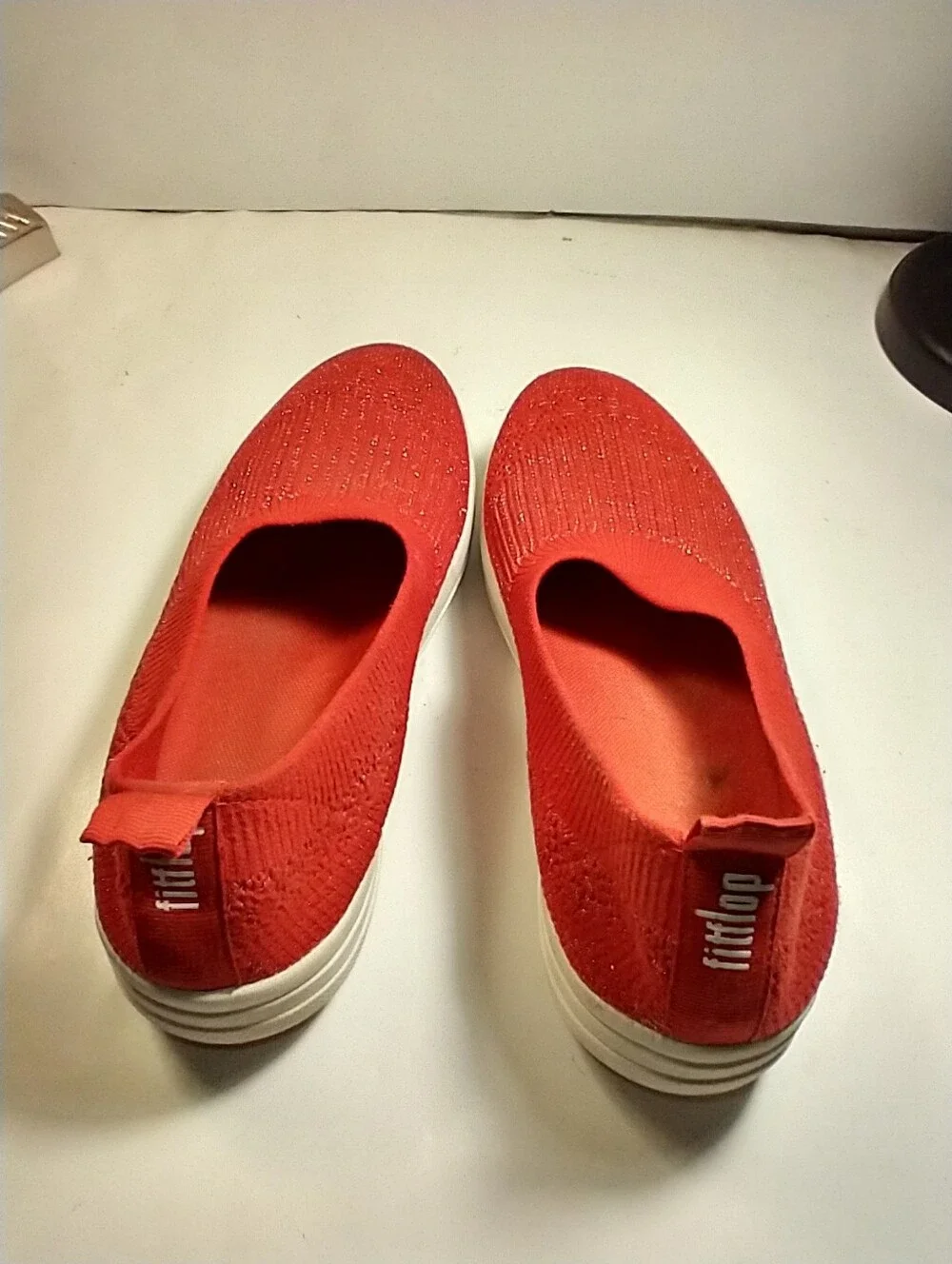 FitFlop Uberknit Slip On Ballet Flats Shoes Women's sz 8.5.